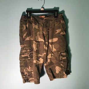 Lee Camo Shorts